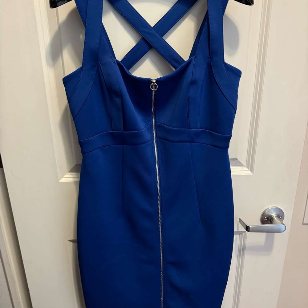 Calvin Klein - Blue Dress - Size 8 NWOT